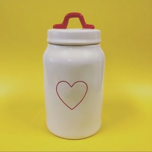 Rae Dunn HEART Canister